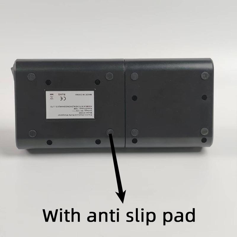 Kuchyňská elektrická ostřička nožů Multifunkční Automatická Profesionální 4 rychlosti Elektrická ostřička nožů Kuchyňské doplňky