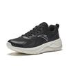 Anta Flying High Mesh Lightweight Low Top Casual Running Shoes Women Sneakers Black White 922445510-4