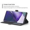 Coque - Samsung - Galaxy Note 20 - Cuir PU - Protection 360° - Multi-fonction