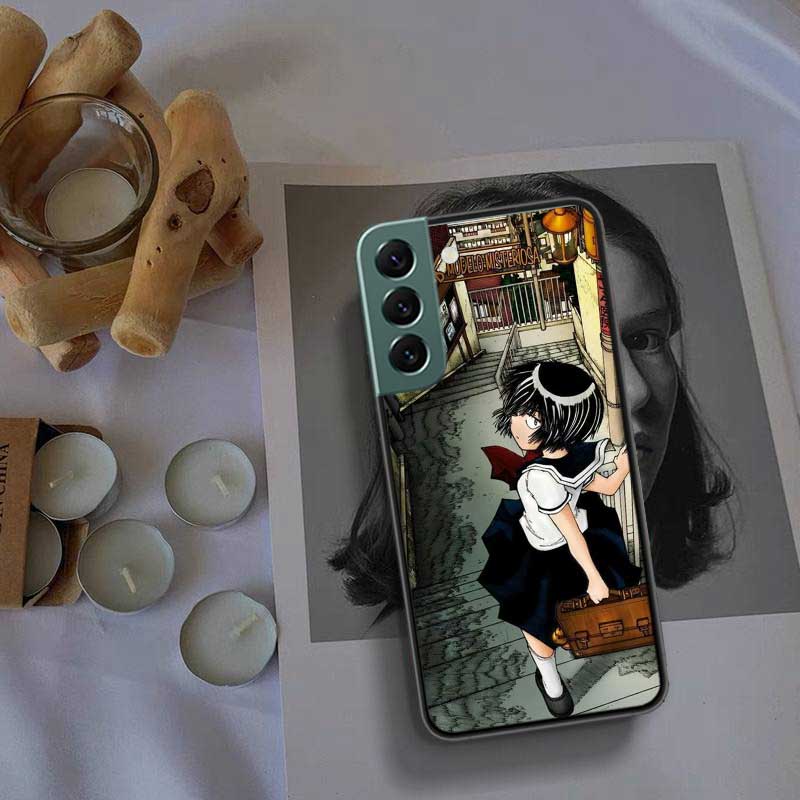 Urabe Mikoto Phone Case For Samsung Galaxy S22 S25 Ultra S21 S10 Plus S26 Edge S20 S23 S24 FE Cover Silicone Soft TPU Clear