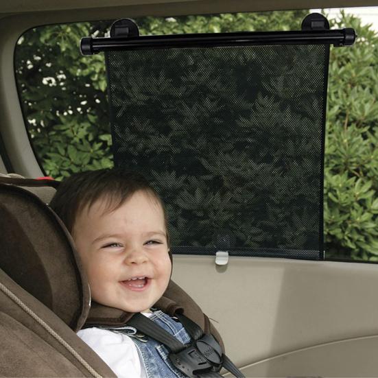 2Pcs Car Sunshade Side Window for Baby Roller Vehicle Shades
