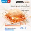 ROCK RAU0772 Half-in-Ear Bluetooth Sleep Earbuds