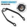 Stable Iron Mudguard Mount Shockproofed Mudguard Mounting Brackets For Electric Scooters Shock Absorption