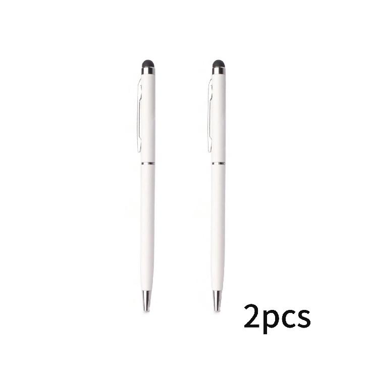 Stylus pen ballpoint pen dual-purpose stylus pen capacitive stylus pen universal stylus pen for mobile phones iPhone iPad, 6