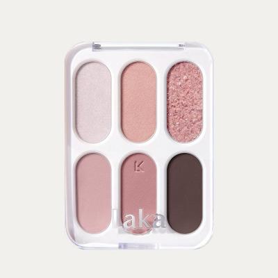 Laka Forever 6 Eye Palette