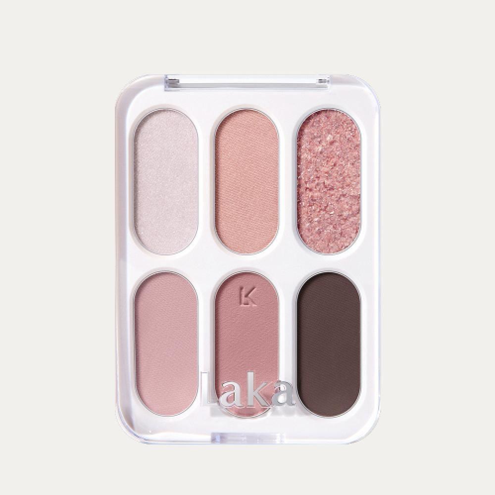 

Laka Forever 6 Eye Palette 001 #01 BEGINNING