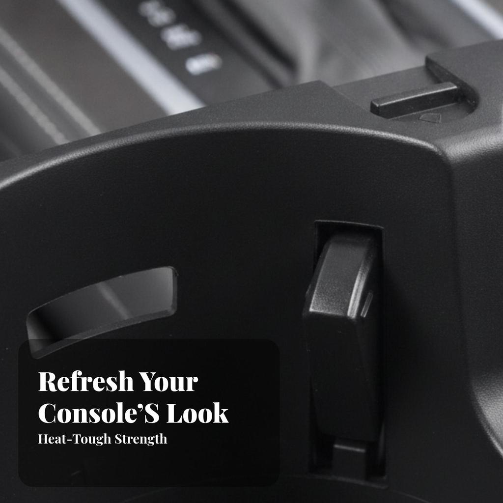 Center Console Cup Holder Easy Installation Twin Insert Convenient