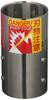Hirano Seisakusho Handy Cucumber Cutter Stainless Steel Blade Japan CKY10008 HKY-8 8-Segment