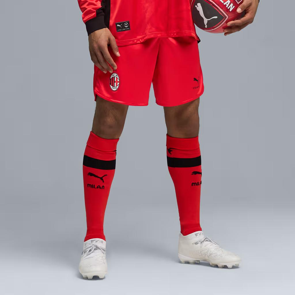 Puma AC Milan Slam Jam Fashion Comfortable Sports Casual Shorts Men Shorts 787638-02