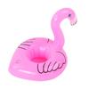 1-30PCS Float Inflatable Flamingo Drink Cup Holder Party Decor Water Cup Holder Swimming Pool Toys Beach Inflatables Party Decor