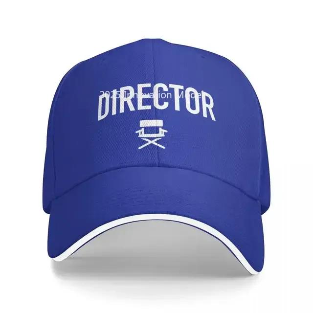 Lola CAP Regisseur - Filmcrew Stoel Shirt voor Film Liefhebbers Film Buffs Pet Wild Bal Hoed Verjaardagshoed Dames Heren One Size