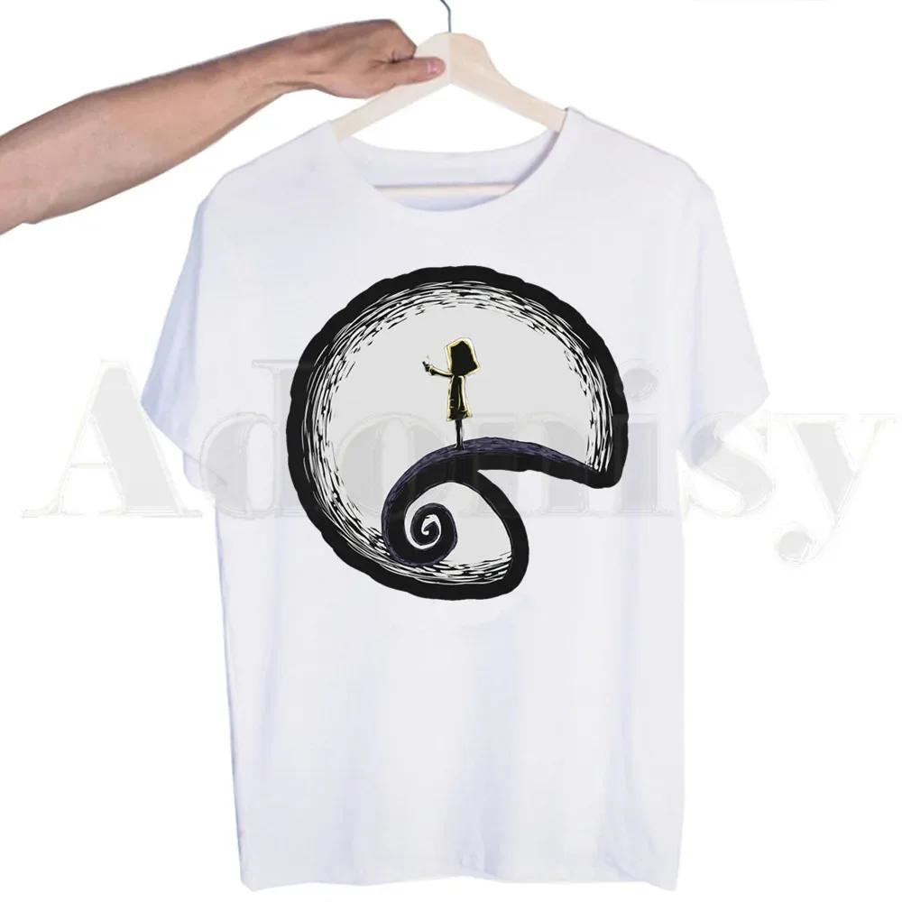 

Little Nightmares Six Maw Design Nightmare Tshirts Men Fashion Summer T-shirts Tshirt Top Tees Streetwear Harajuku Funny XL