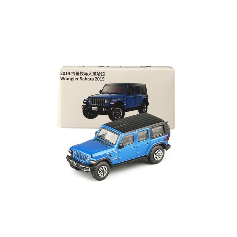 Alloy Off-road Vehicle Model Toy Car Wrangler Suspension Slide 164 Scale