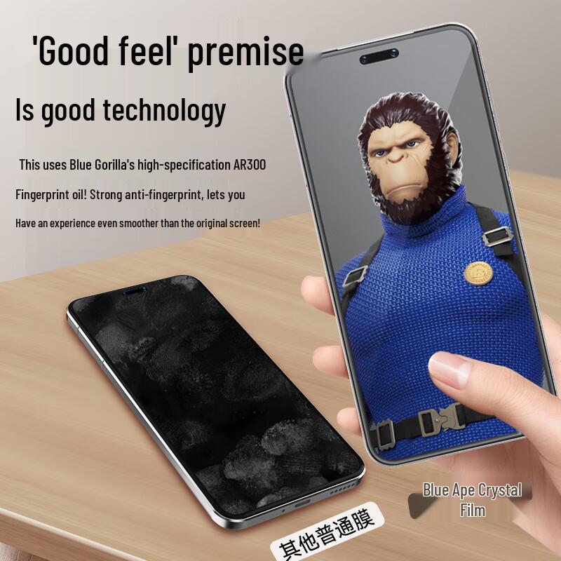 Blue Gorilla Tempered Glass Screen Protector for Honor Magic7 Pro/RSR Porsche Design