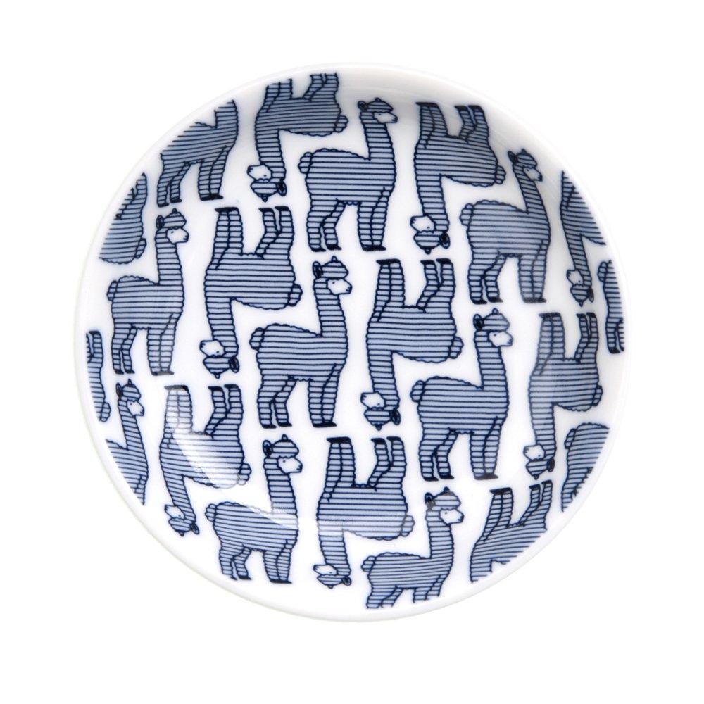 

natural69 Janke Striped alpaca [Mame plate]