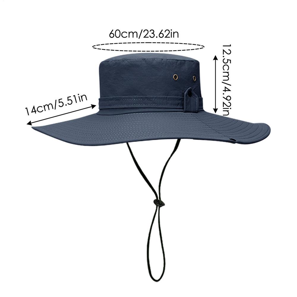 Sun Hat Foldable Caps Bucket Sun Protection Foldable Hat Cooling Breathable For Fishing Running Outdoor Activities