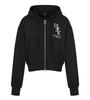 Ufc Gothic Zip-Up Hoodie Black U2Hdv3319(W)Bk