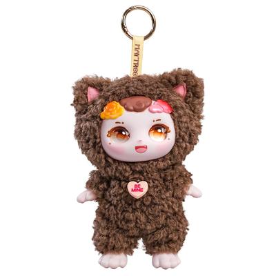 Brinquedo de Pelúcia Série Tempo ICY Fortune Days, 1 Caixa, Aproximadamente 17cm de Altura, Poliéster, PVC e ABS, Pintado, Presente (Edição limitada)