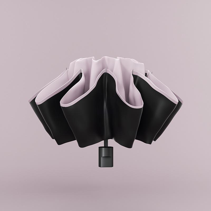 

Compact Mini UV Protection Umbrella with Custom Logo Without Case