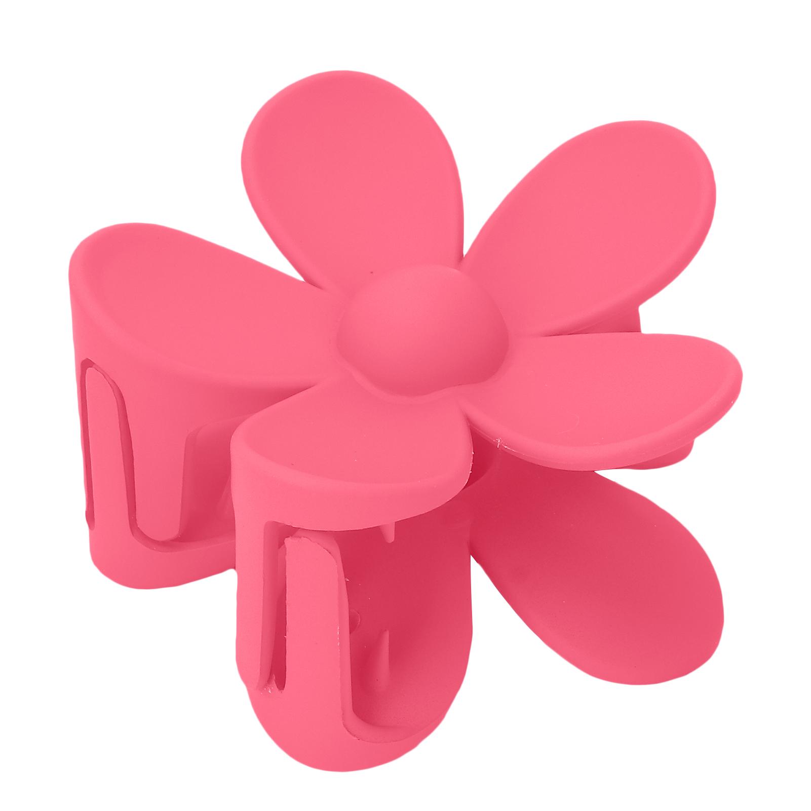 

Большая заколка для волос с цветком, нескользящая, матовая, симпатичная, толстая, нормальная, тонкая, аксессуары для укладки волос для женщин розы красного