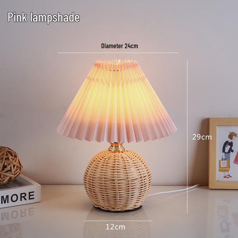 NuFeng Pleated Bedside Night Light