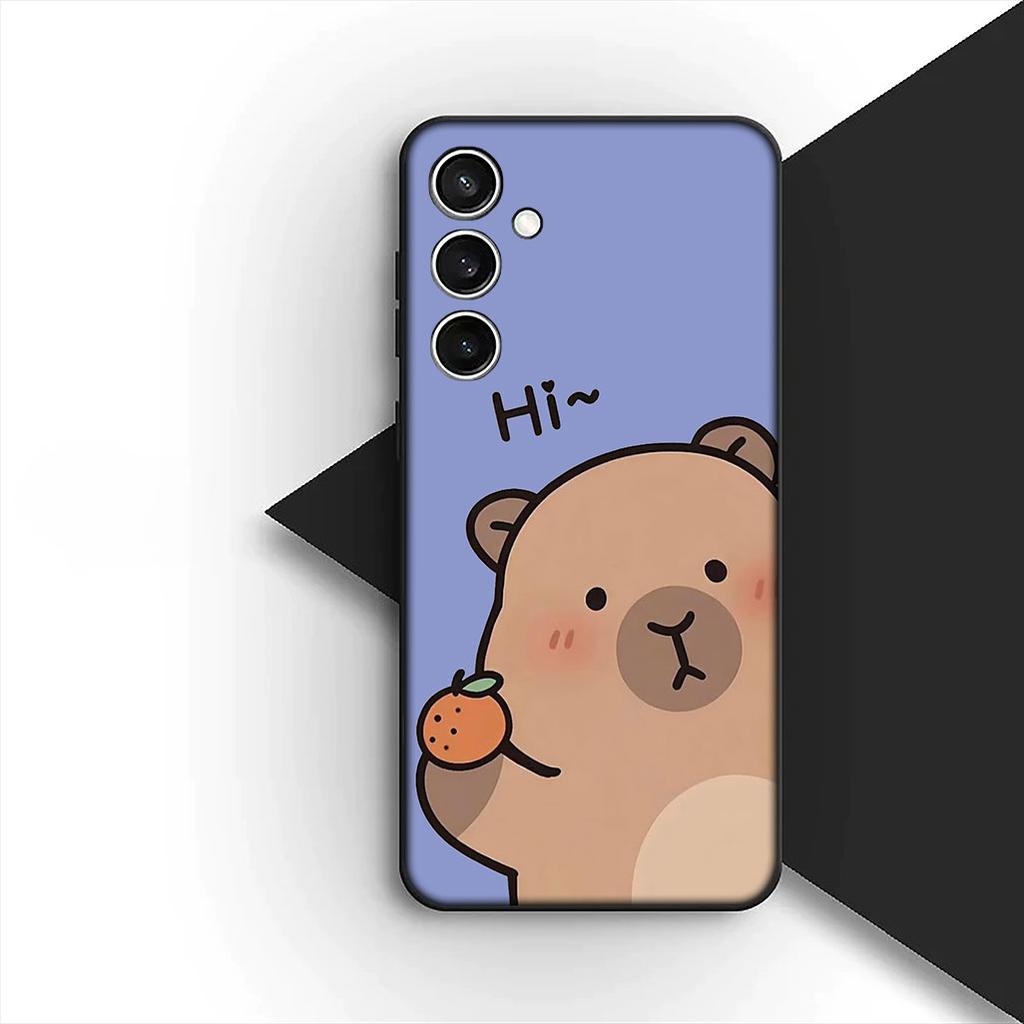 Comics Capybaras Wallpaper Handyhülle für Xiaomi Redmi Note 12 11 10 A3 Pro 10A 10C 12C Note12 5G 4G Schutzhülle