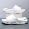 Classic EVA Men's Platform Slippers Open Toe Light Slippers Home Mute Slides Outdoor Beach Casual Sandal Shoes for Men Sandalias