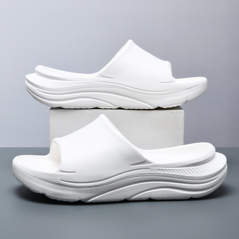 Classic EVA Men's Platform Slippers Open Toe Light Slippers Home Mute Slides Outdoor Beach Casual Sandal Shoes for Men Sandalias