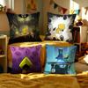 Game LLittle Nightmares Pillowcase Toon Gift Cushion Cover Bedroom Home Sofa Chair Seat Decor Pillow Case