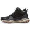 Soven Sports Comfortable Shock Absorbing Durable Mid-Top Casual Shoes Men Sneaker Black 65731-BLK