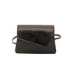 Single-shoulder Crossbody Lightweight and Simple Lacquered Stylish Casual Lady's Small Square Bag