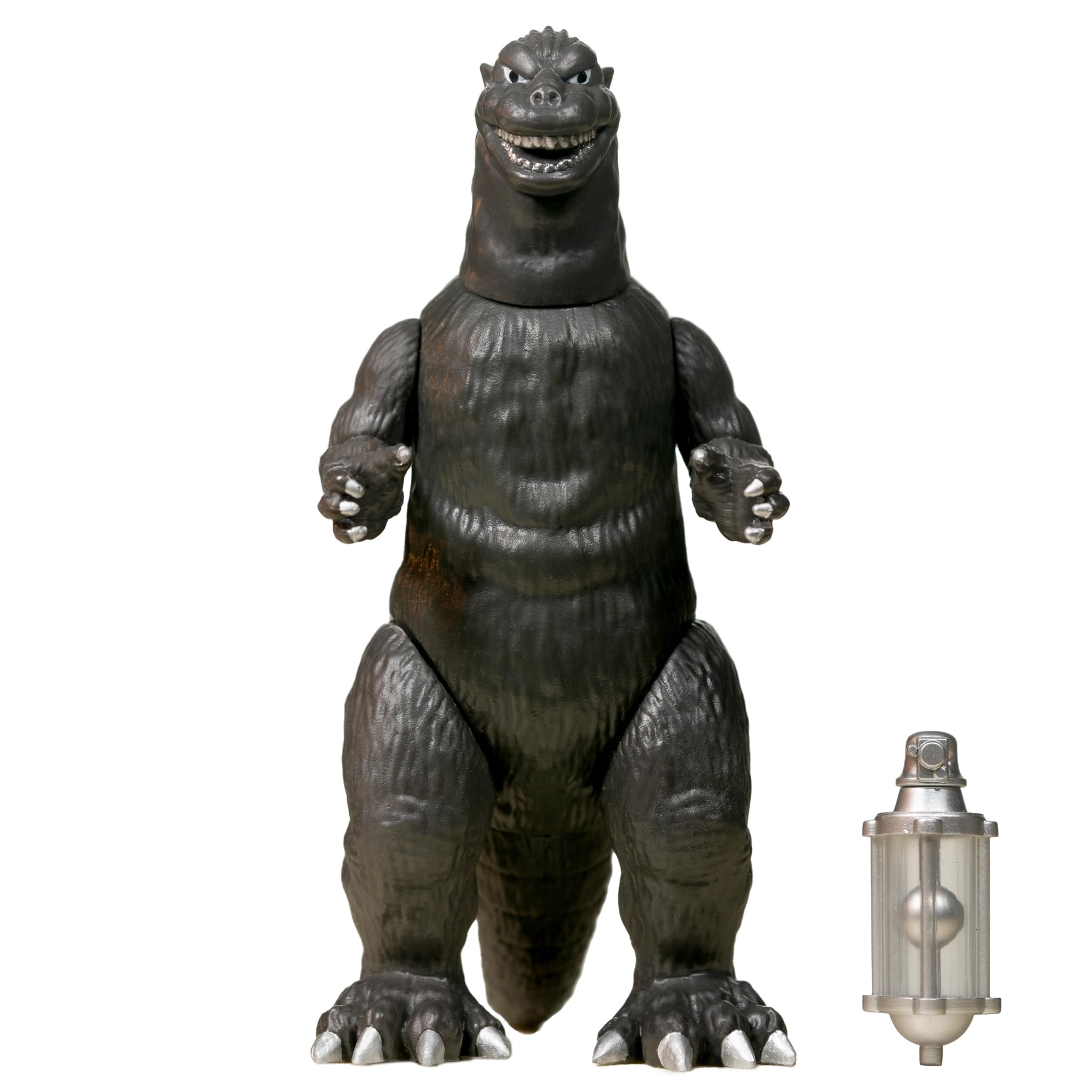 

Super7 TOHO Godzilla 54- 3,75-дюймовая фигурка Toho Godzilla с аксессуарами, включает в себя коллекцию классических фильмов и ретро-игрушки