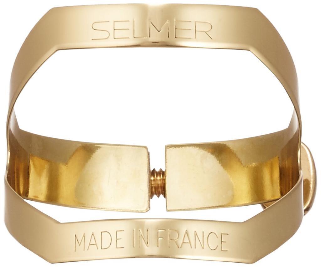 Selmer Paris Selmer ligatura pro barytonový bassaxofon s lakovaným povrchem