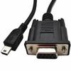 9Pin DB9 Female To Mini USB Plug RS232 Serial Console Cable for 7250 7450 7750 Switches