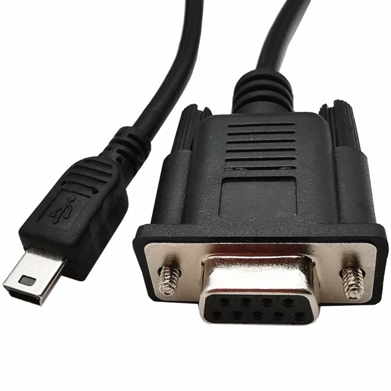9Pin DB9 Female To Mini USB Plug RS232 Serial Console Cable for 7250 7450 7750 Switches