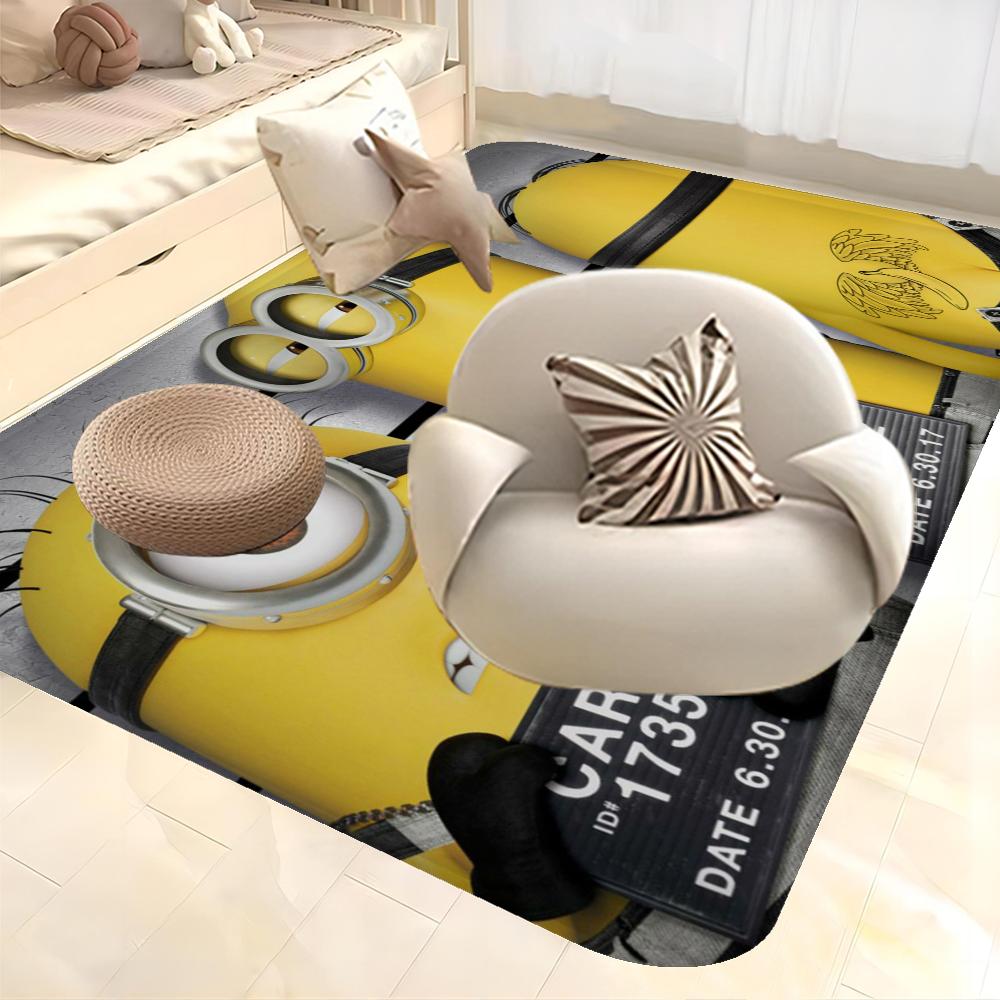 Classic Movie Minions Kitchen Mat Cheaper Anti-slip Modern Living Room Balcony Printed Modern Home Decor