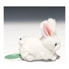 Takenoko Puchi Puchi Land A Rabbit White Plush Toy 58432