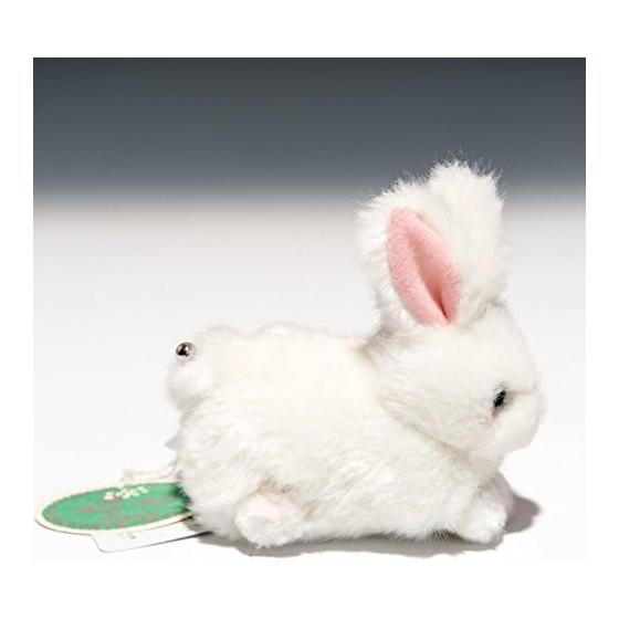 Takenoko Puchi Puchi Land A Rabbit White Plush Toy 58432