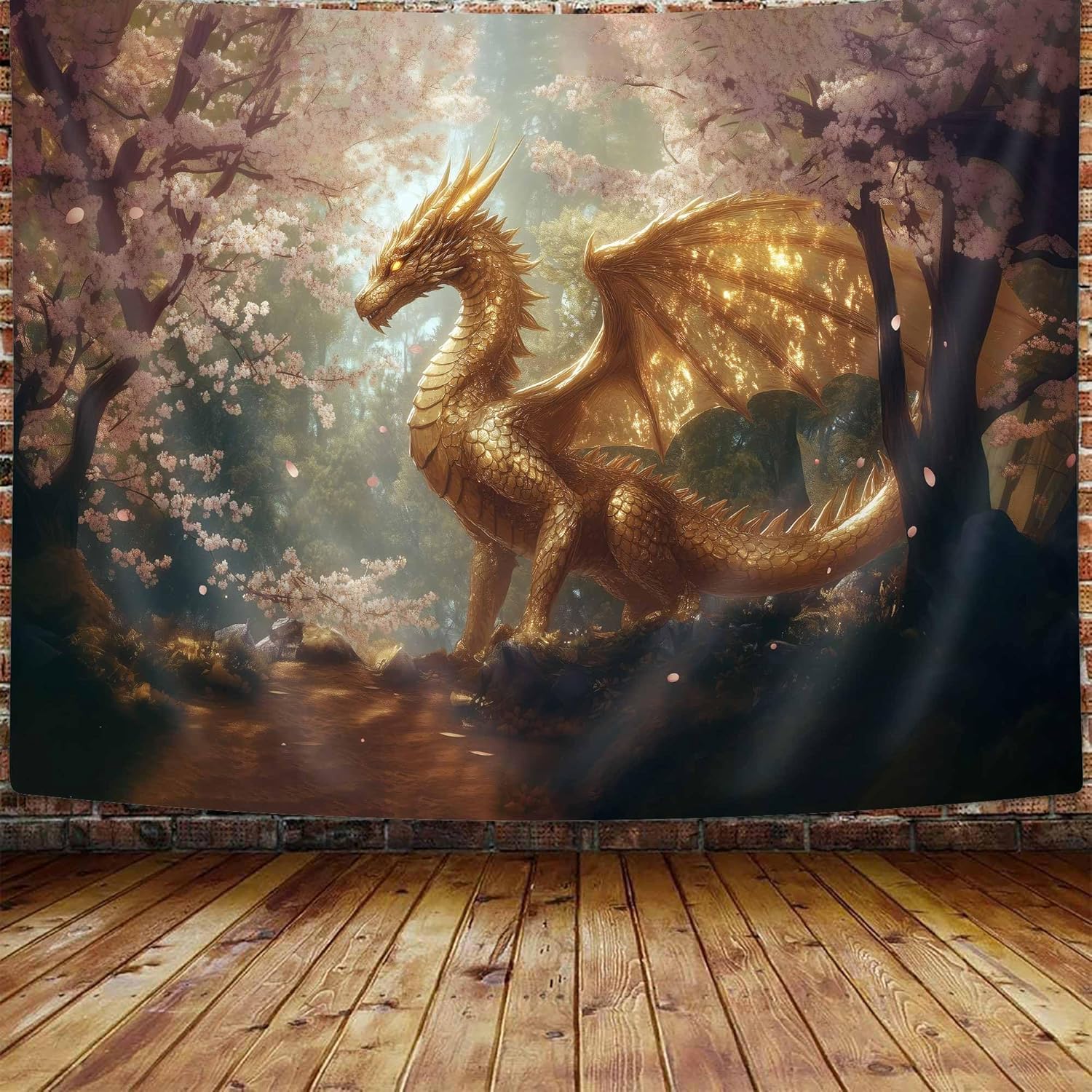 

Tapestry hippie Bohemia 75x100 чёрный