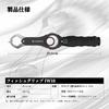 GOMEXUS Fish Grip Aluminum Alloy With Scale Function Fish Gripper Rust Resistant 360 Degree Rotating Fishing Grip Durable 22KG Load Capacity Lure