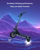 E-Scooter DriveTron DT10 Faltbarer Elektroroller für Erwachsene, 50km/h Elektrischer Tretroller, 1000W Skateboards, 48V 15.6Ah Kickboard