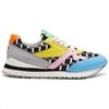 Li-Ning Comfortable Versatile Lightweight Shock Absorbing Non-Slip Wear-Resistant Low-Top Retro Running Shoes Women sneaker Multicolor ALFR201-1