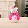 Luminous EVA Snowman Night Light Christmas Tree Ornament