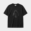 Weekhour Ready Made Graphic T shirT Black