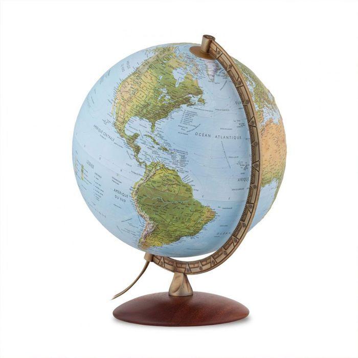 Globe interactif - PRIMUS - Primus 30cm - Mixte - Bleu - Pile - Intérieur