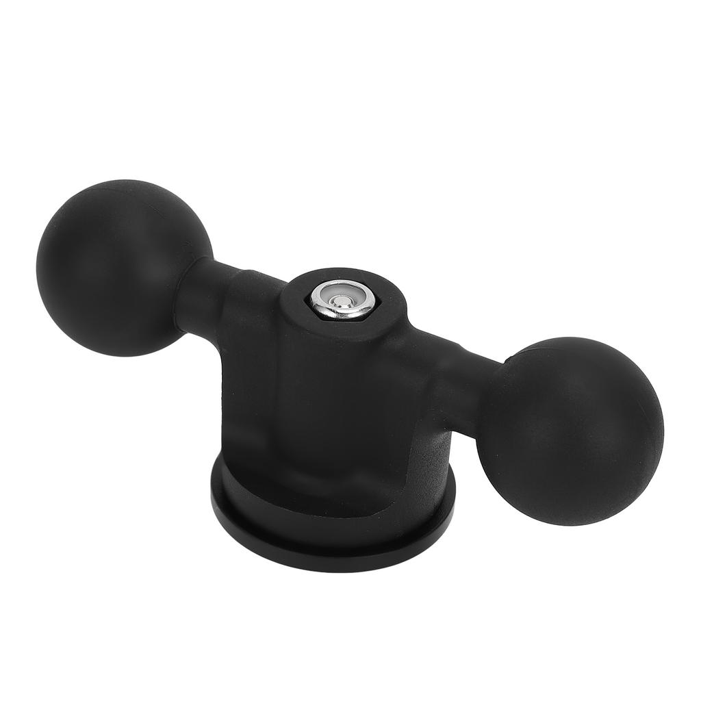 1 Inch Track Ball Prevent Slip Dual B Size Ball Mount Track Ball with T Bolt Attachment for Kayak Boat