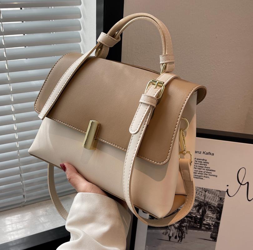 

Женская сумка Новая универсальная наплечная сумка-мессенджер Портативная маленькая квадратная сумка хаки