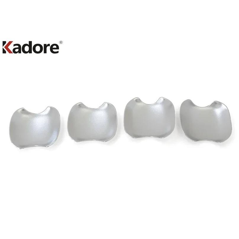 For Toyota Noah Voxy R80 2014 2015 2016 2017 2018 Chrome Car Side Door Handle Bowl Cover Trim Protector Overlay Accessories