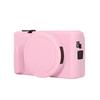 Soft Silicone Camera Case for G7X Mark III Camera Body Skin Provides Full Body and Lens Protections Cover