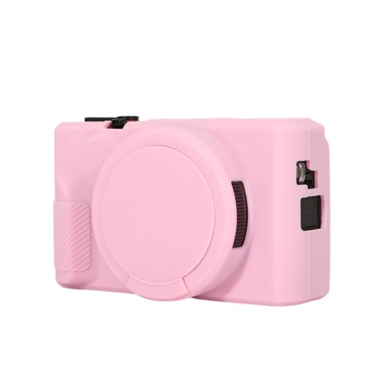 Soft Silicone Camera Case for G7X Mark III Camera Body Skin Provides Full Body and Lens Protections Cover
